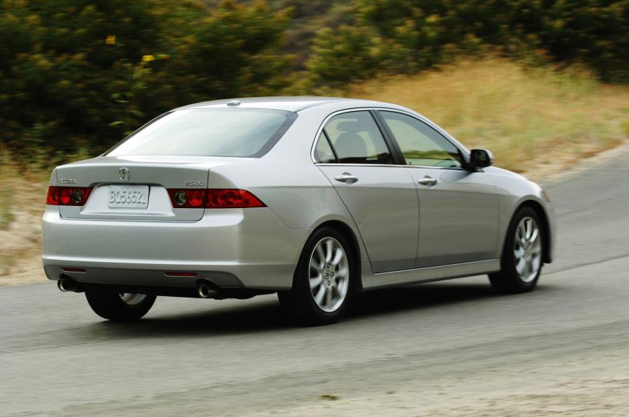  Acura TSX 2006 года  (фото 16 из 37)